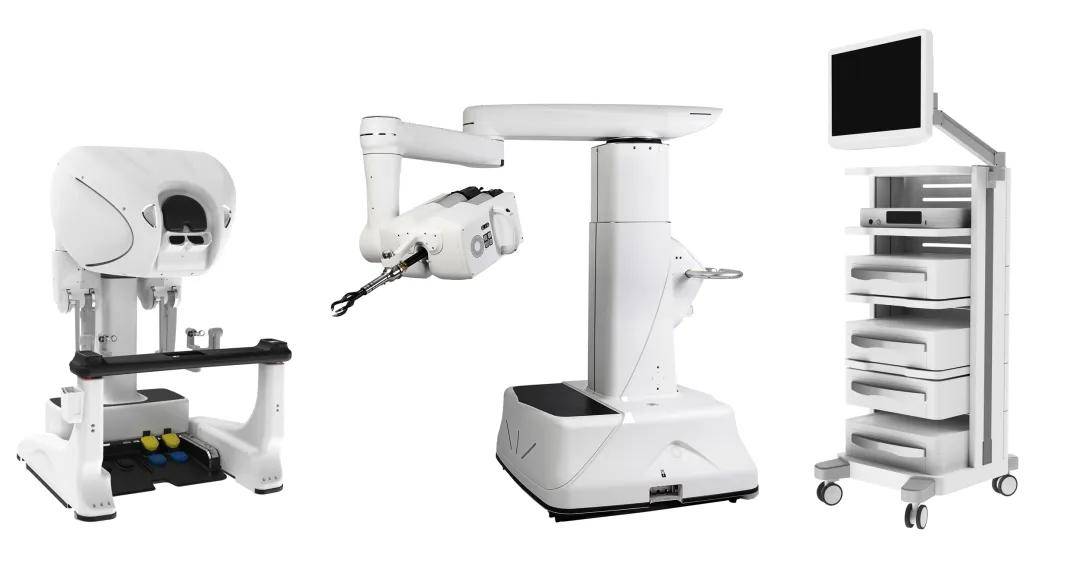 精锋单孔腔镜手术机器人sp1000多科室临床手术量超百例