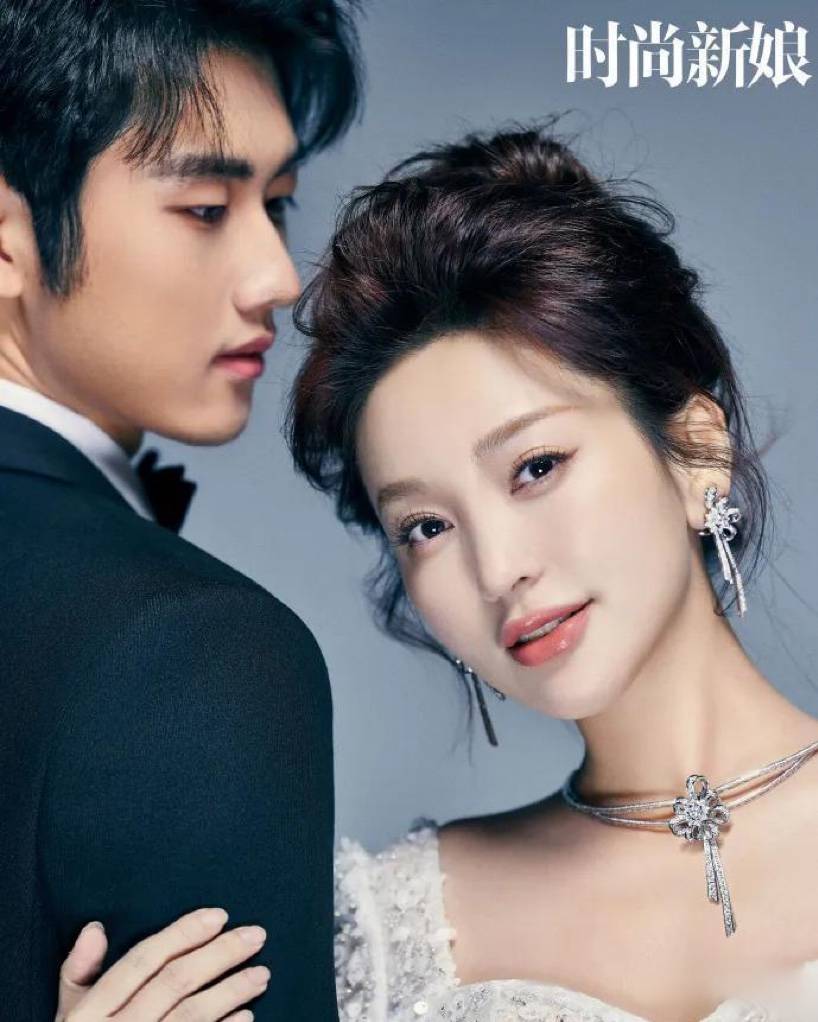 金莎孙丞潇婚纱照曝光颠覆你的婚姻观