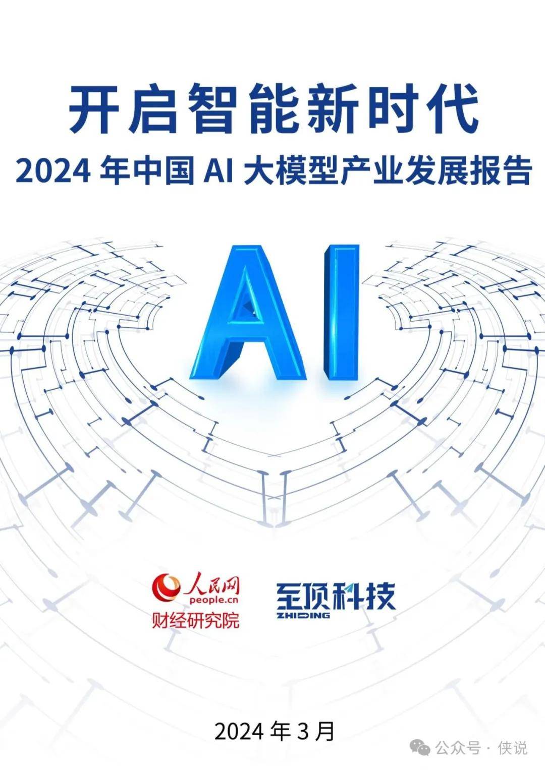 2024年中国AI大模型产业发展报告 