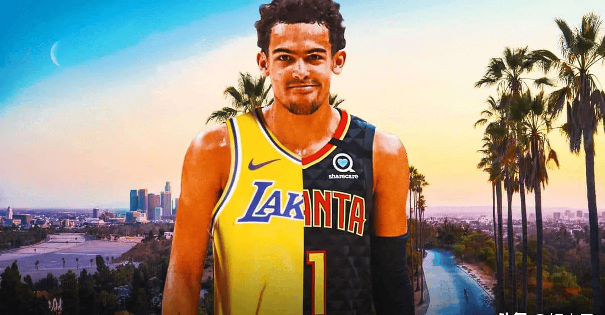 好消息,湖人欲签下特雷杨,詹姆斯不用换队了,3巨