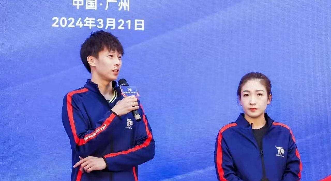 原创恭喜国乒刘诗雯正式上任亮相广东新岗位刘国梁期待