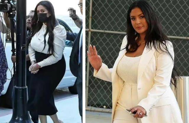 原创原创40岁瓦妮莎体重又反弹内分泌失调身材起伏明显让人心疼