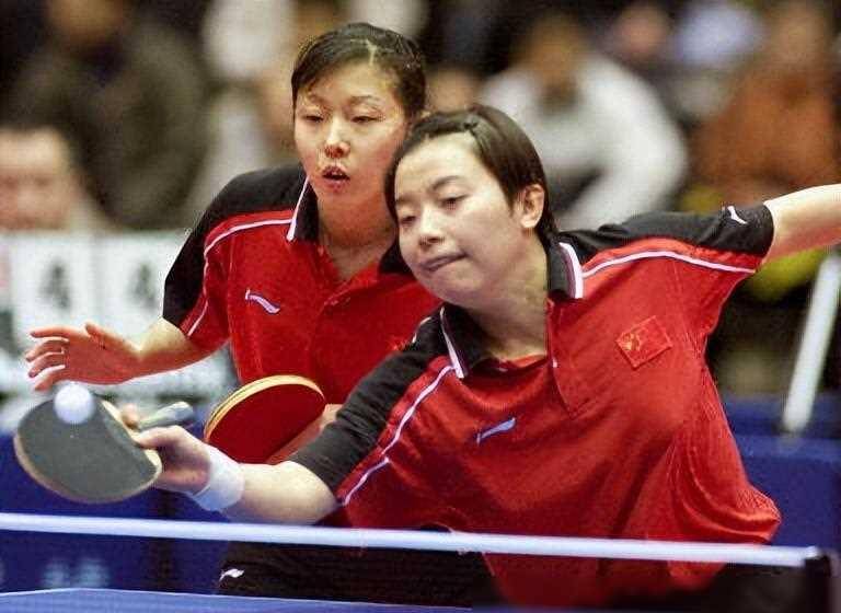 乒坛名将邬娜:比她小5岁的男子是国脚,儿子是网球名将_刘国梁_邓亚萍