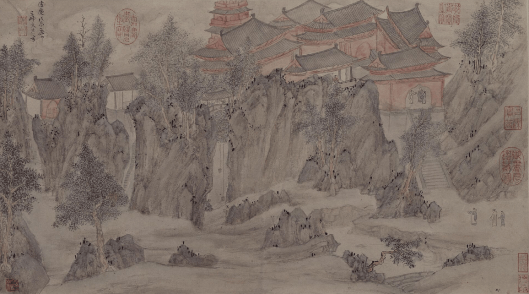 1074年:苏轼city walk在苏州_镇江_水车_杭州