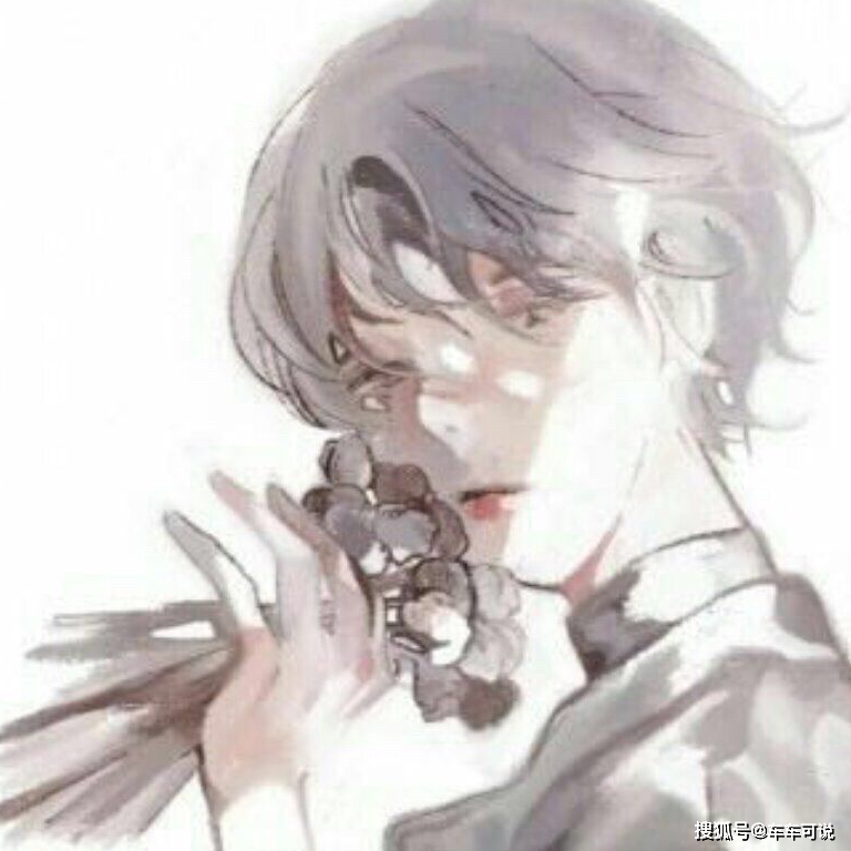 双鱼座双鱼座的专属动漫情侣头像,好似两