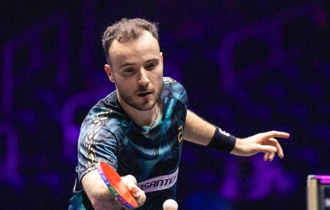 国乒头号克星负,王皓放心,梁靖昆稳步前行_比赛_李尚洙_西蒙高兹