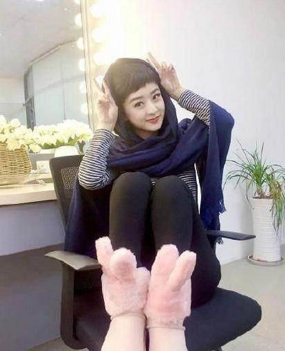 原创46岁陈鲁豫不过是换了造型居然比赵丽颖都年轻漂亮