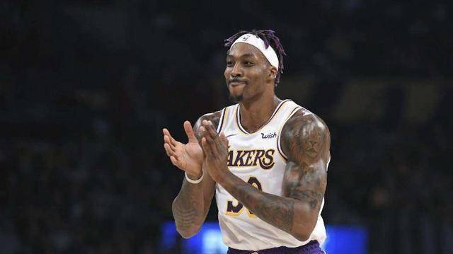 翻开湖人队内三分榜,命中率最高的就是霍华德,麦基的60%以及杜德利的