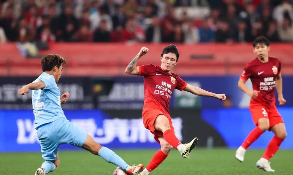 原创中超焦点武磊张琳芃巴尔加斯联手破门海港31力克河南