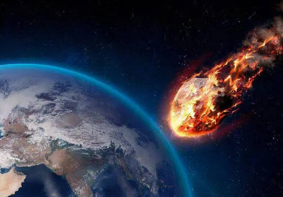原创爬行动物曾统治地球只因6500万年前一颗陨石撞击地球而灭绝
