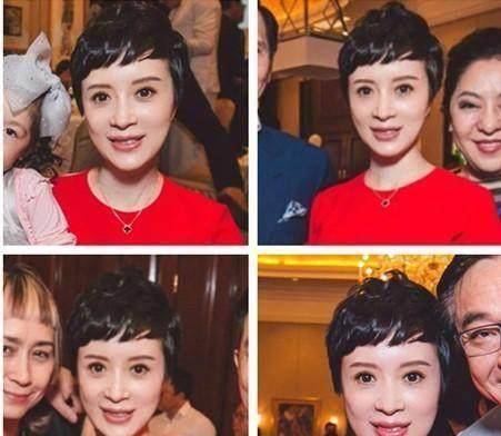 原创原创42岁的金巧巧脸僵成这样全程拍照一个表情惊呆网友