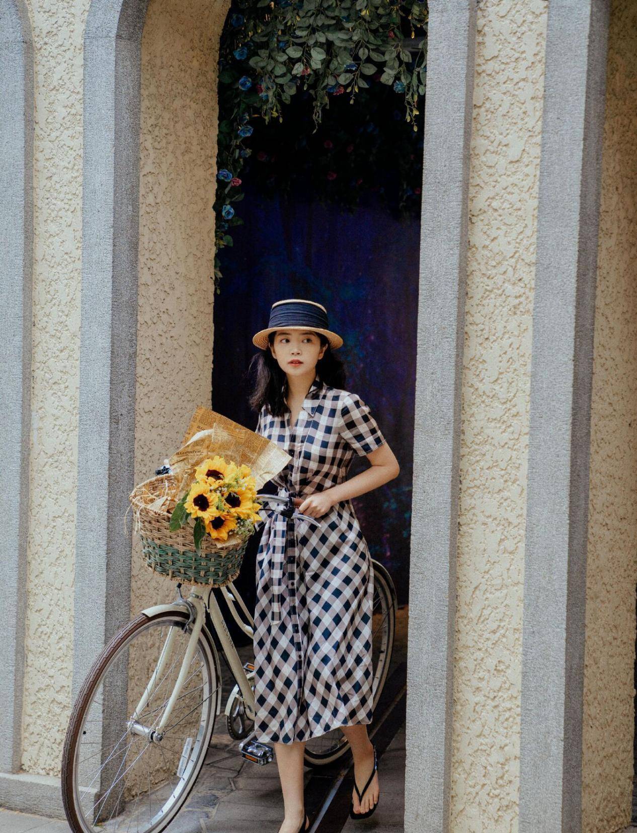 原创三木又出新时尚春季穿搭这3套就够了复古简约风太完美