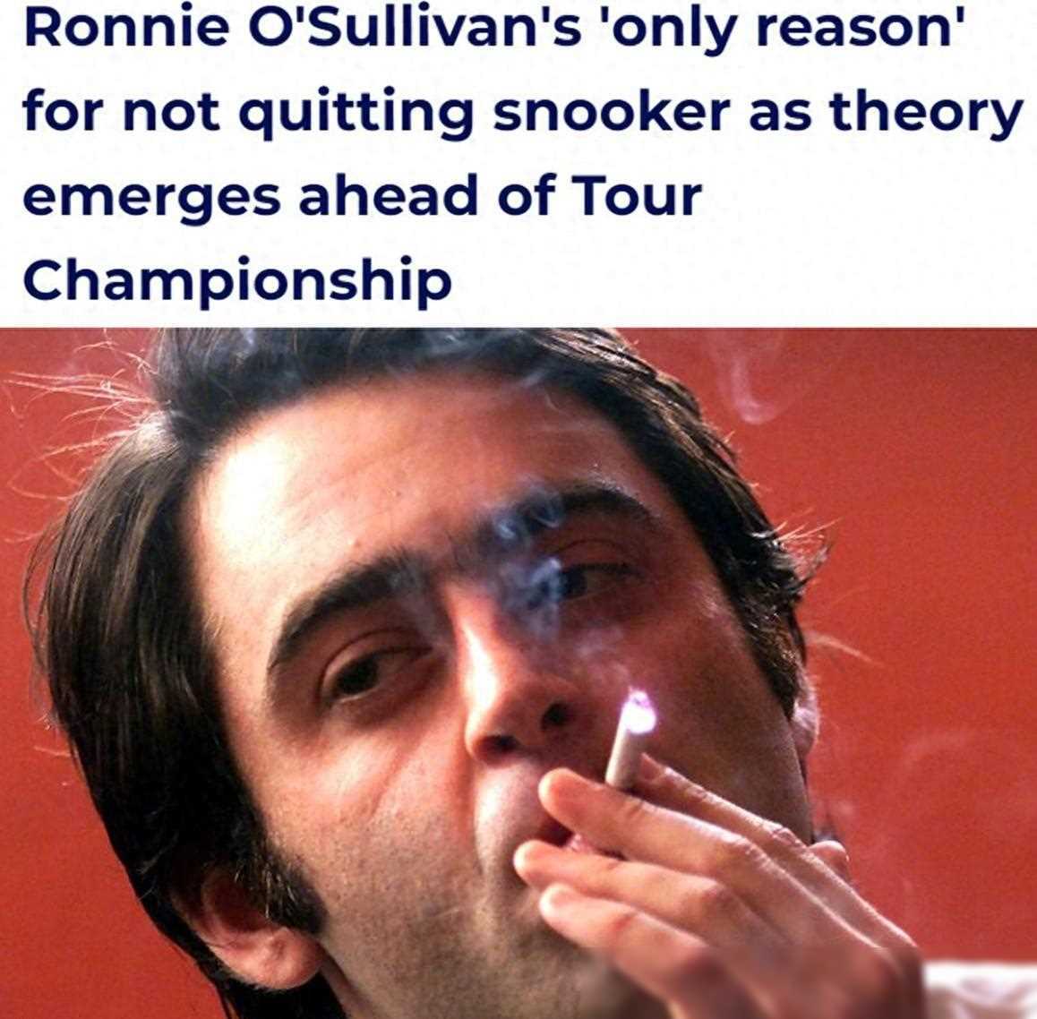 原创前世界第二不止于低估奥沙利文承受的压力与其对话我懂他