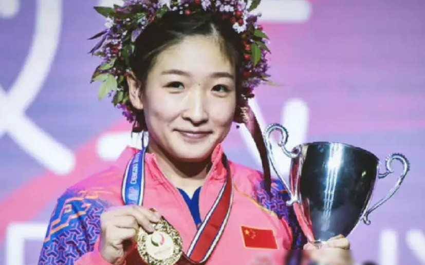 原创恭喜国乒刘诗雯正式上任亮相广东新岗位刘国梁期待