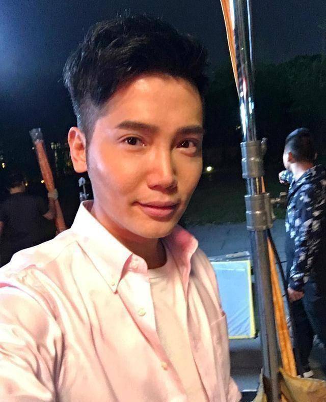 原创原创37岁tvb艺人黄建东入行七年拍70部剧草根出身为存钱买房拼