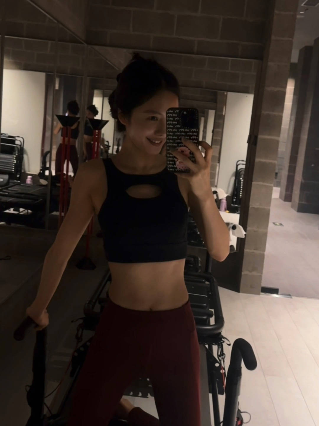 蔡文静参加乘风2024体重掉到88斤要赴gym请罪