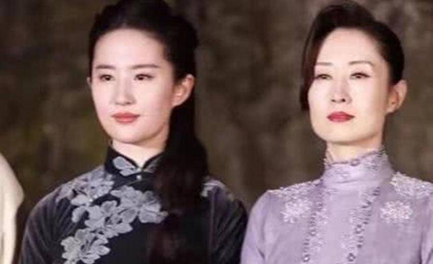 原创原创33岁刘亦菲和44岁刘敏涛看到二人同框照后才明白气质有多重要