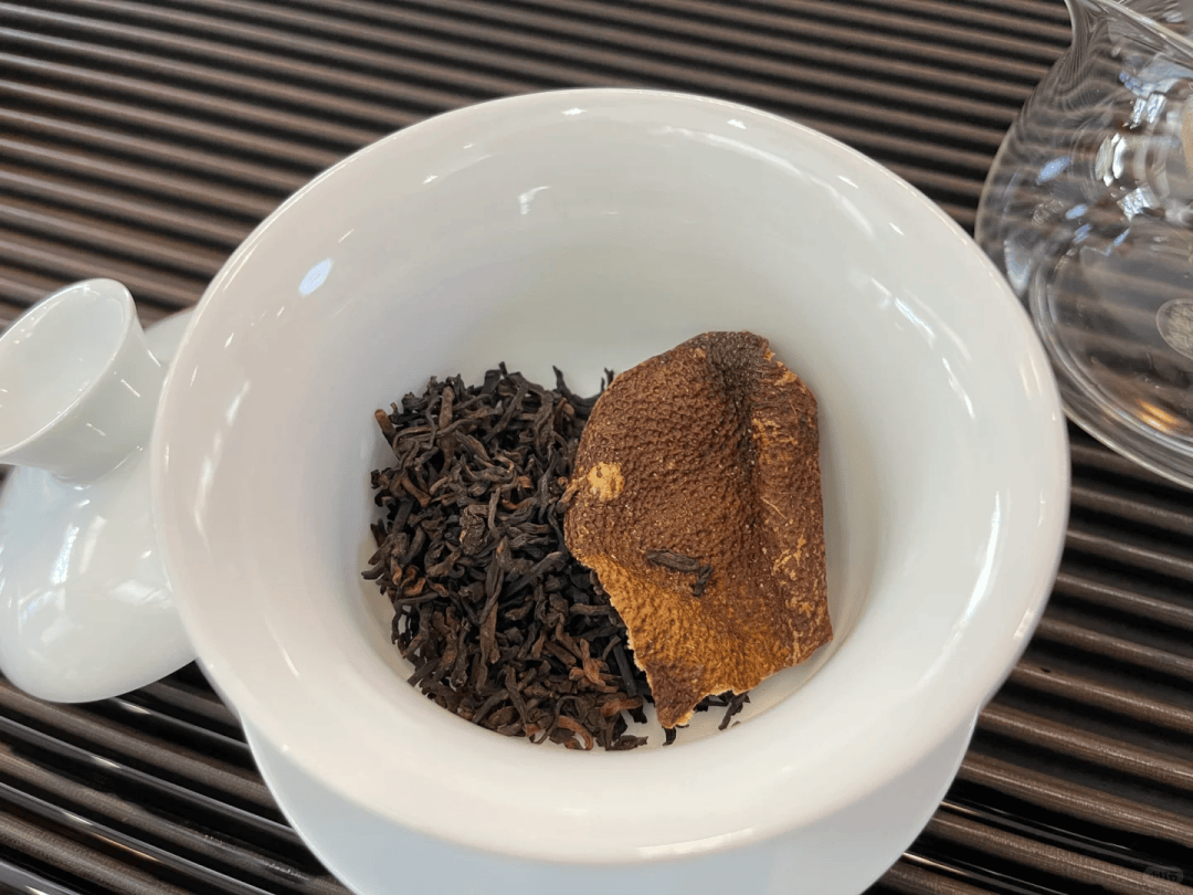 新会陈皮普洱茶界隐藏的神仙cp