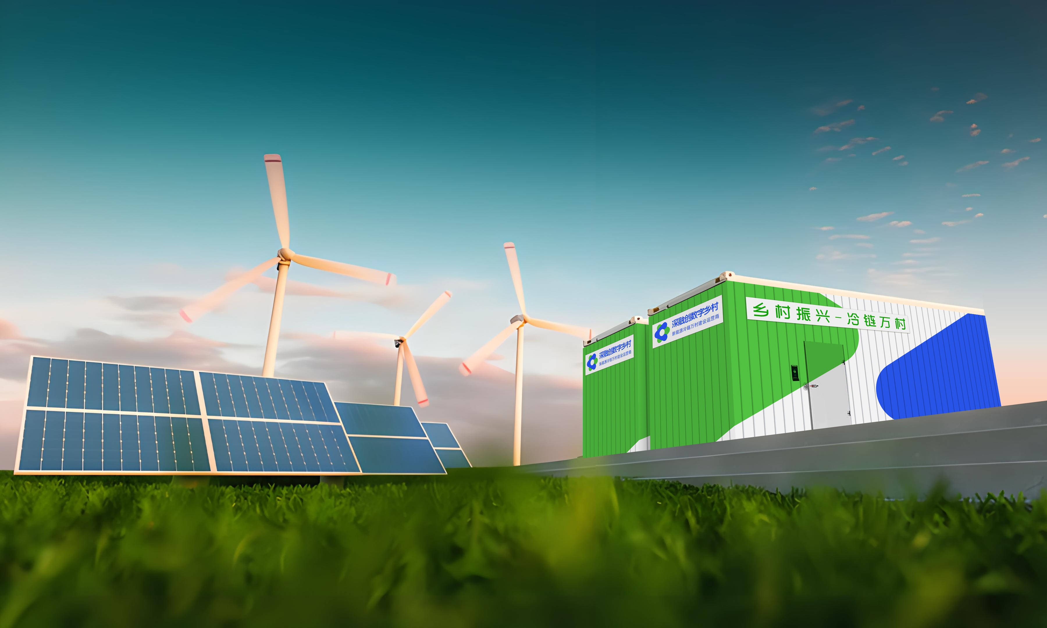 促进全国现代设施农业建设强化仓储保鲜与冷链物流体系