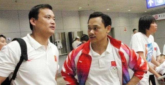 原创占旭刚连夺2届奥运冠军退役迎娶空姐现47岁官至副厅级