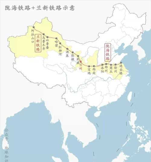 建议将陇海铁路更名为"海兰线"