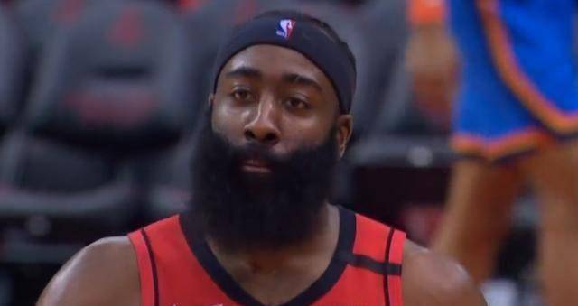 半场领先雷霆7分保罗砍27分哈登三分9中1威少16分_豪斯_加里纳利_nba