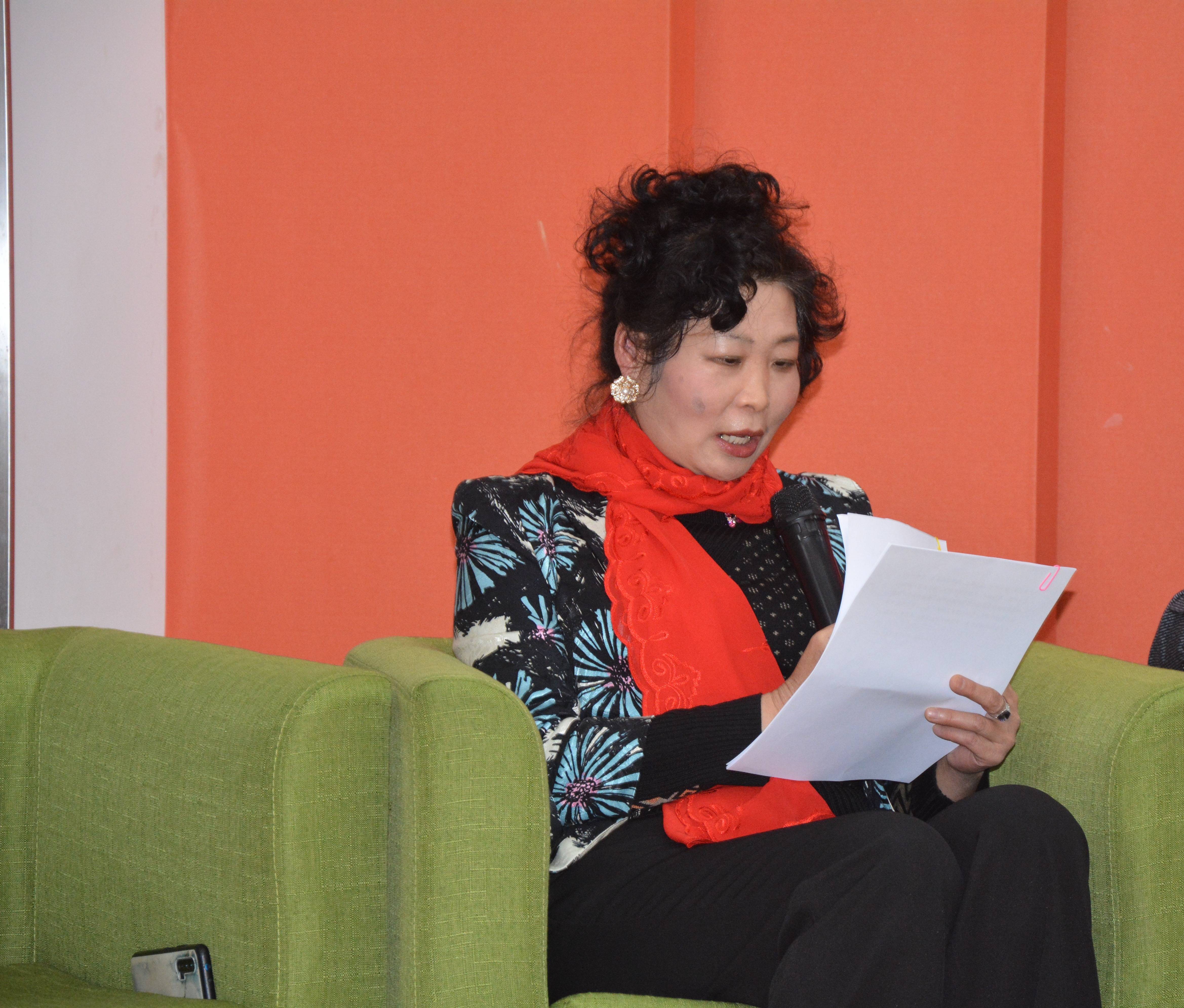 河北作家张梅英长篇报告文学育英蓓蕾遍天下阅读分享会在石家庄举行