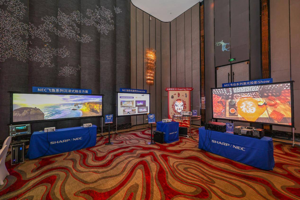 sharpnec双品牌在中国投影市场如何齐步走