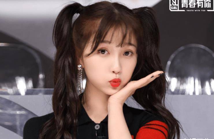 青春有你2虞书欣 来自搜狐网