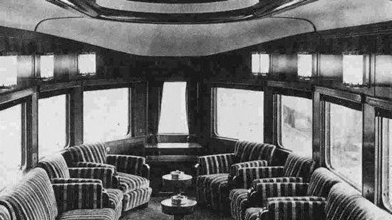 原创和平饭店中的亚细亚号曾是世界最快的火车隐藏着一个秘密