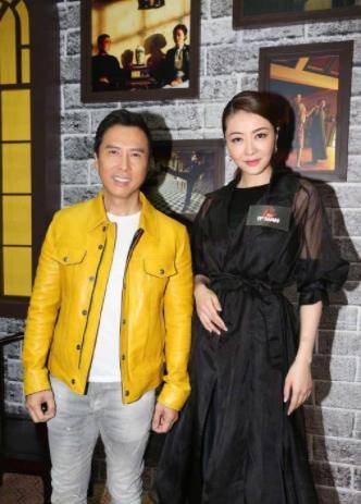 原创熊黛林被吴君如说被甄子丹嫌弃演技今还敢演家族荣耀