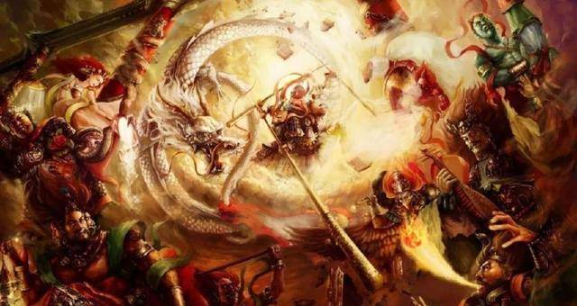 原创金翅大鹏雕为何惧怕孙悟空其实是怕猴子把他的这位结义兄弟请来