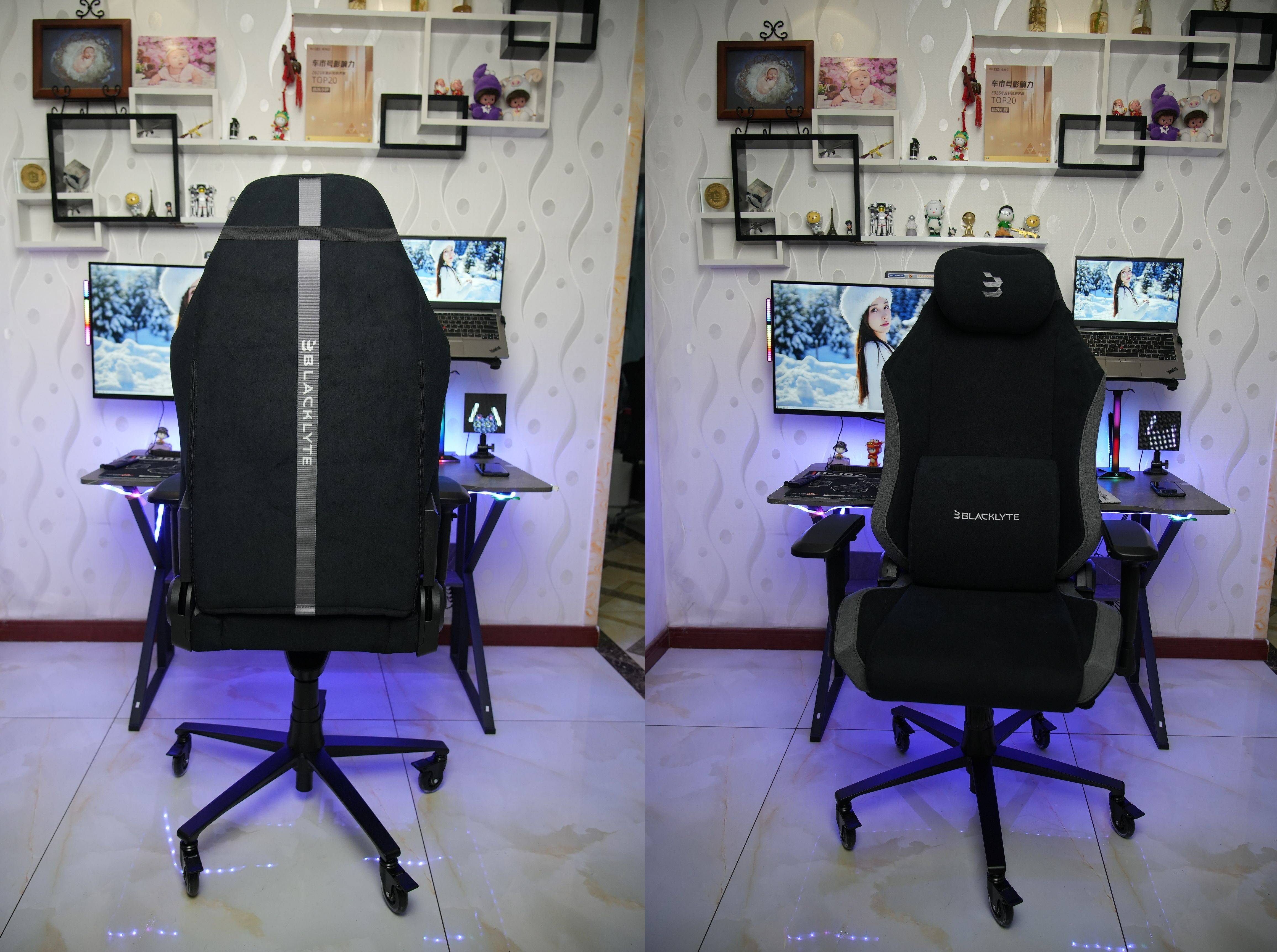 Blacklyte逐夜 逐·浪电竞椅体验评测：软件行业从业者的真实体验感受