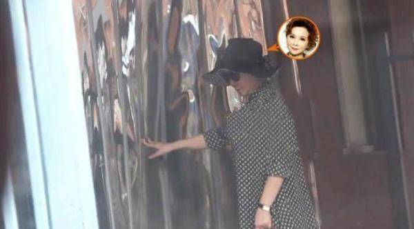 58岁蔡明乘超跑现身医院看诊步履蹒跚身体抱恙上个楼梯都费劲