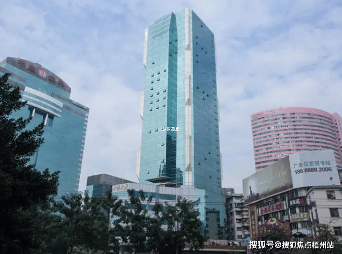 2024年广州中侨大厦的优缺点分析合不合适租预约通道