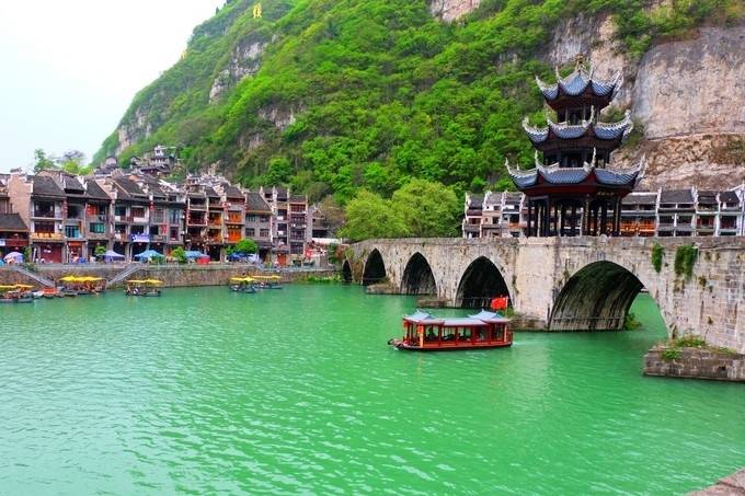 贵州旅游纯玩6日游费用贵州纯玩六天五晚多少钱看完就懂