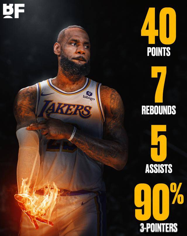 一战创下9美媒刷山羊纪录黄沾直言退役倒计时金牌詹黑仍在苦苦嘲讽