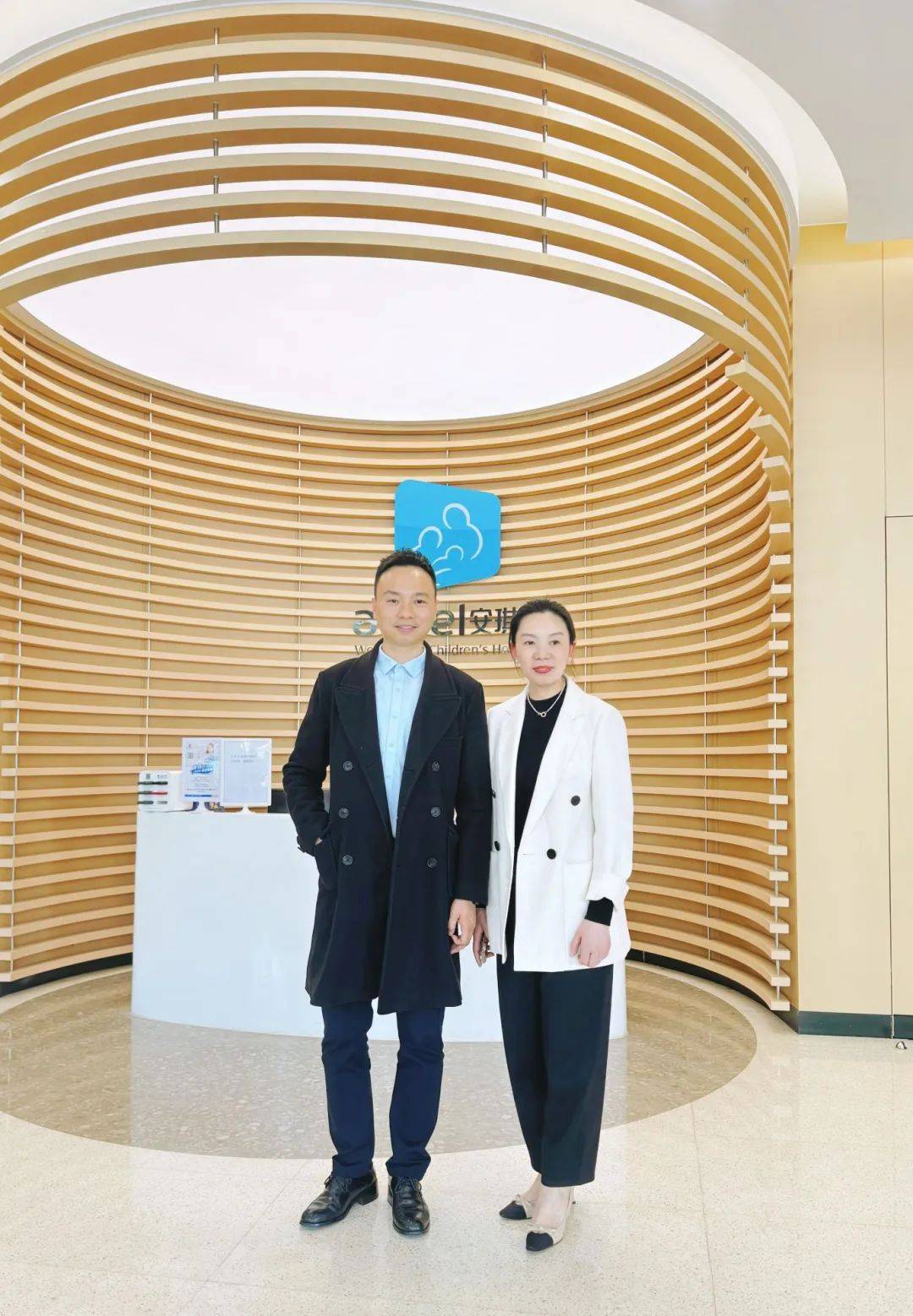 绵阳富临医院副院长魏勇带队赴通用医疗三六三医院成都安琪儿妇产医院