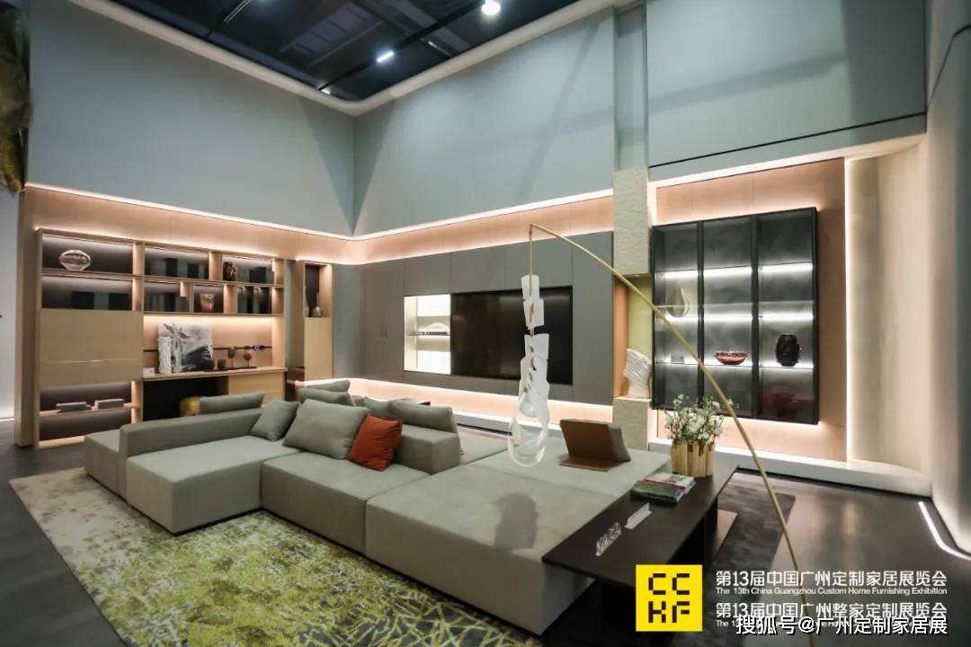 广州定制家居展第二日盛况直击超多定制家居新品现场美图速递