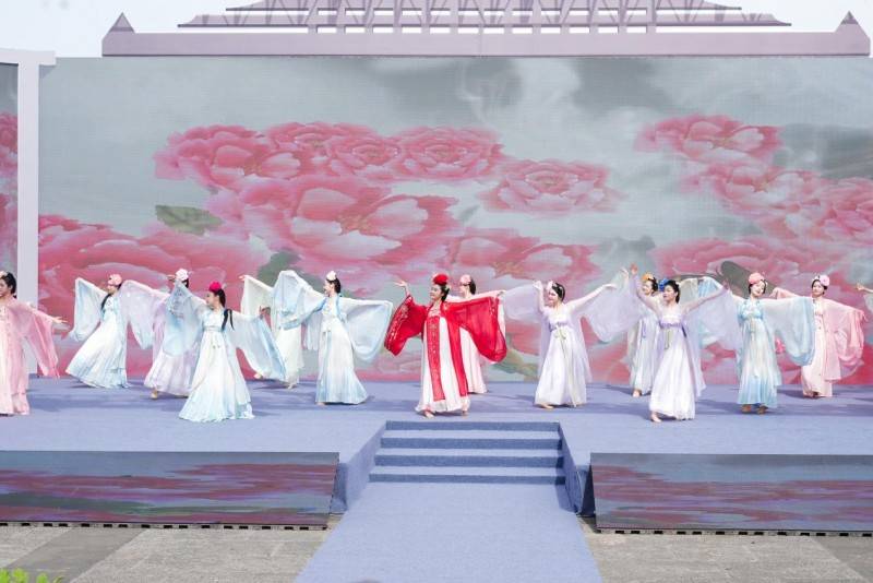 2024第33届江苏常熟尚湖牡丹花会世界牡丹大会中国常熟分会场开幕式