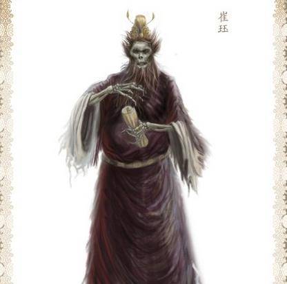 《西游记》中他是地府的崔判官,当年阳间为官时看他怎样断的猛虎吃人