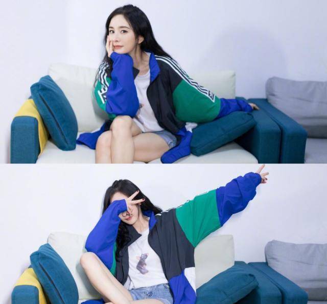 原创angelababy你干嘛要当杨幂的跟屁虫