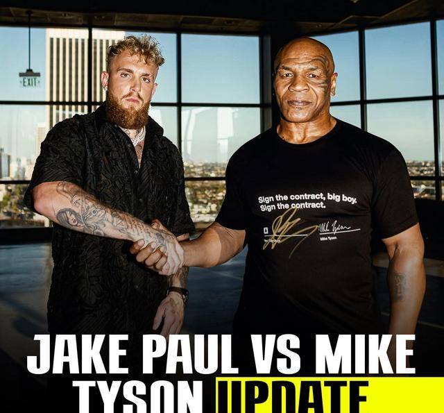 泰森挑战网红杰克保罗规则曝光需ko决胜