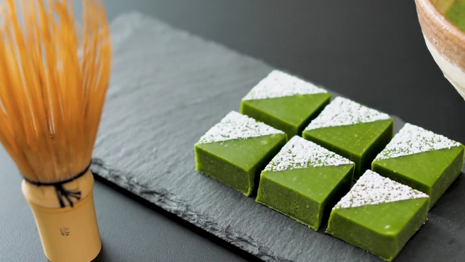 原创抹茶巧克力一份浓浓的爱快把他送给你心爱的人吧