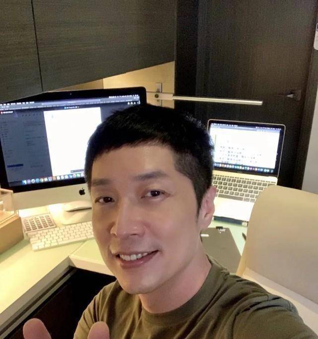 《鹿鼎记》康熙扮演者马浚伟,北大硕士毕业仍继续学习,自律努力