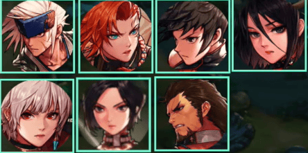 而打野位一般需要有位移,带点小控制,爆发还不错的职业,如剑魂,剑宗