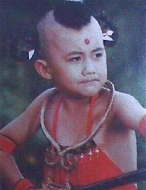 原创曾因西游记走红的红孩儿今成中科院博士模样你还认得出吗