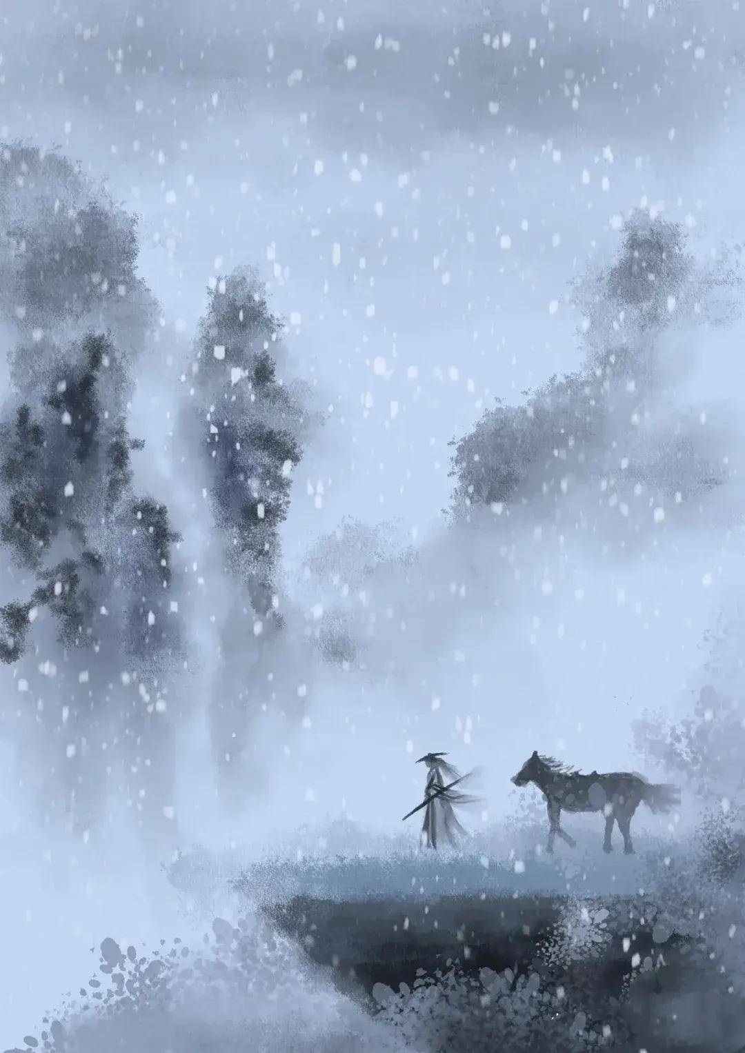 谁能理解修道人内心的苦楚,他们面对半坛霜月,漫漫长夜,仍坚守信念