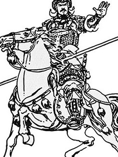 人,称为四猛十三杰,其中天下第一条好汉是手使一对擂鼓瓮金锤的李元霸