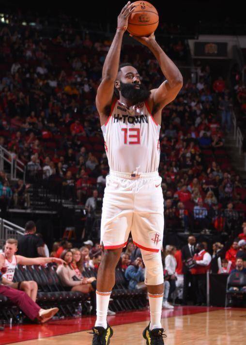 原创536记三分这才是库里该有的实力哈登不行利拉德更不行